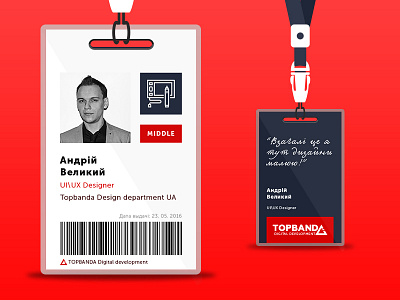 Topbanda ID-card