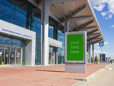 Lightbox mockup airport andyman imandyman kharkiv mockup slear sky summer ukraine velikiy Андрій Великий Україна харків