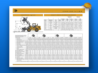 Catalog page for JCB