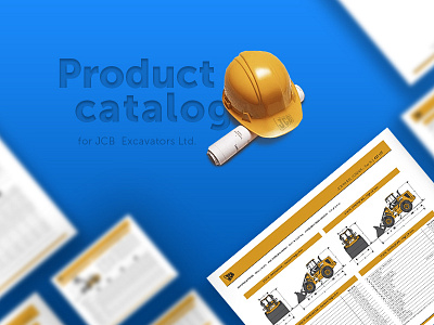 Product catalog for JCB
