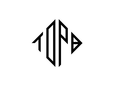 "Top B art studio" logo