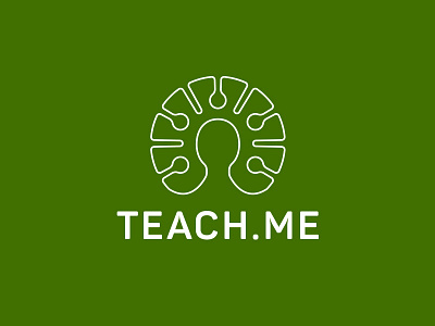 Teach me logo
