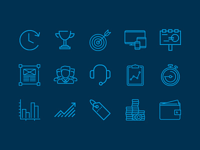 Icons for L4BIZ