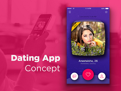 Dating App concept