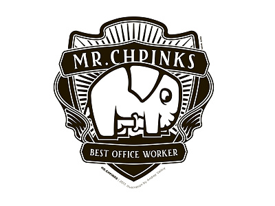 Mr. Chpinks print