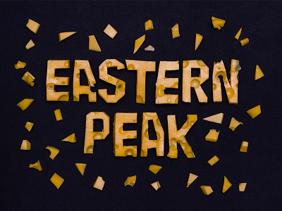 Eastern Peak cheese print