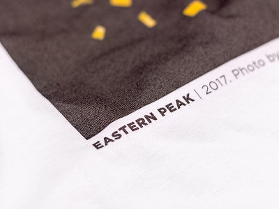 Eastern Peak cheese print