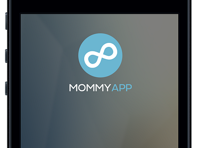 Mommy App Launch screen mommy app ui ux