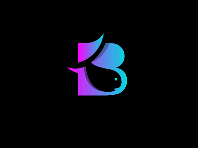 BLUE FISH LOGO INSPIRATION
CONCEPT ( LETTER B + FISH )