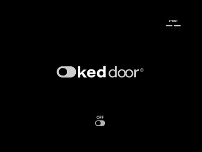 locked door logo ( minimal )