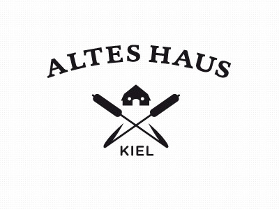 Altes Haus Kiel Logo branding corporate design logo