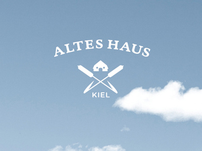 Altes Haus Kiel Imagebroschüre booklet branding corporate design logo