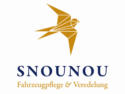 Snounou Fahrzeugplege Logo 2014 branding corporate design logo