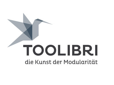 TOOLIBRI Logo 2014 branding corporate design logo