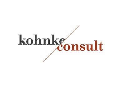 Kohnke Consult 2016 corporate design logo