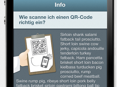 Okacity App Info android app apple character ios iphone launchscreen mobile okacity qr scan smartphone