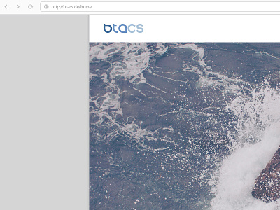 Btacs 2015 Home browser btacs design germany internet kiel rwd ui ux website