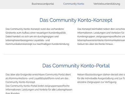 Btacs 2015 Community Konto browser btacs design germany internet kiel rwd ui ux website