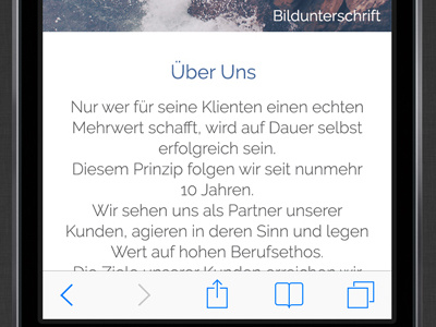 Btacs 2015 Mobile Über uns browser btacs design germany internet kiel rwd ui ux website