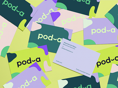 POD-A Branding branding design logo