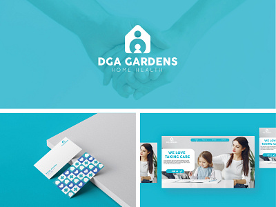 DGA Gardens - Branding & logo redesign brand design brand identity branding branding concept design graphic design icon illustration logo logo design logos vector web website