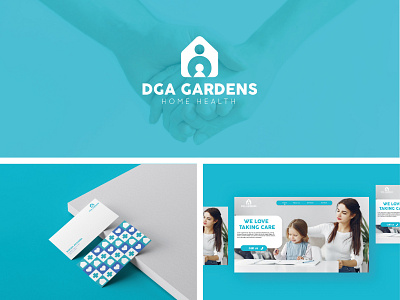 DGA Gardens - Branding & logo redesign