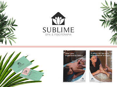 Sublime Spa - Logo design