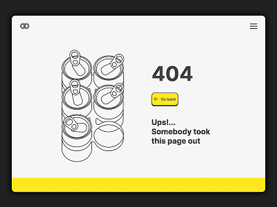 404 error page design illustration ui vector website