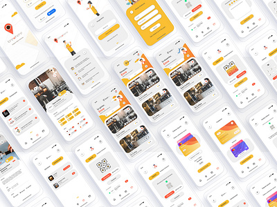 Brewhere Coffee App Design Concept