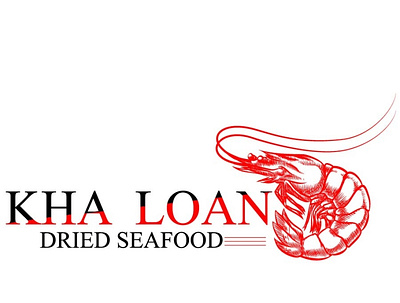 kha loan logo contest project branding branding design design graphic design illustration letter logo design letter logos logo logo design logodesign seafood logo