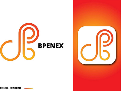 BPENEX B P LETTERMARK LOGO