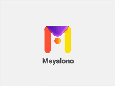 Meyalono wordmark Logo branding design design letter logo letter logo design letter logos lettermark lettermarklogo logo logodesign m letter logo modern design modern logo wordmark wordmarklogo