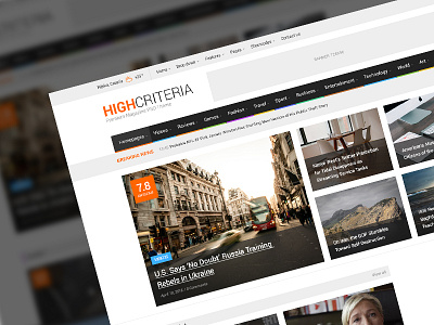 Highcriteria design web