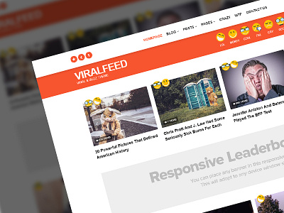 ViralFeed - Viral & Buzz WordPress Theme