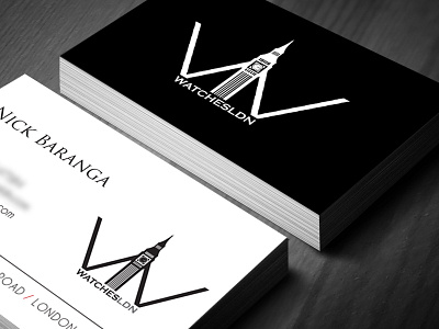 WatchesLDN Branding branding graphic design logo design