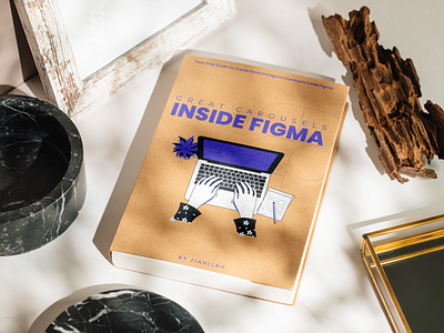 Great Carousels Inside Figma book branding carousels design designer ebook figma graphic design great carousels inside figma insta insta content instagram itiszzia logo vector