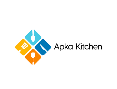 Apka Kitchen [Logo ReDesign] branding design designer graphic design illustration logo vector
