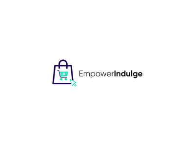 EmpowerIndulge Logo Design branding design designer empowerindulge graphic design logo vector visual identity