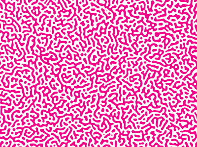 Turing Pattern - Magenta