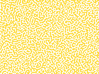 Turing Pattern - Yellow(ish) pattern a day pattern art pattern design patterns