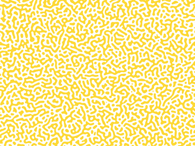 Turing Pattern - Yellow(ish)