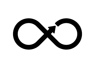 Destiny adobe illustrator affinity designer infinity logo logo design mark