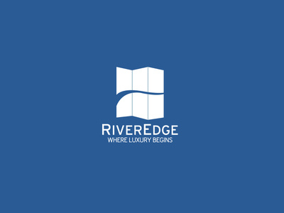 RiverEdge - Corporate Identity adobe illustrator graphic icon illustration illustrator logo