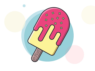 iscream graphic icon illustration illustrator