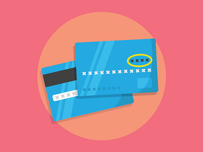 Credit Card Illustration