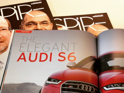 Aspire Magazine Layout adobe adobe indesign dtp indesign magazine layout