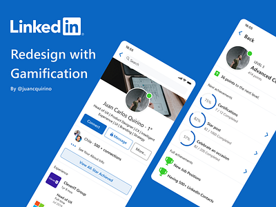 FREE Linkedin Profile Gamification