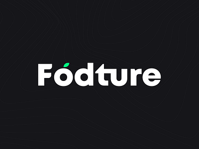 Fodture brand identity branding design chile darkmode delivery food fodture food food app foodtech isotype logo