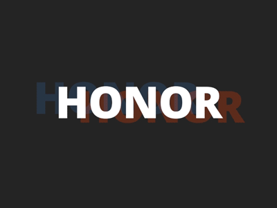 Honor – 3D 3d animation gif honor simple type veterans vr