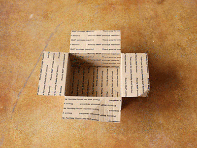 Stop-Motion Care Package box care package gif military package photo stop motion stop motion